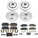 Z23 Daily Driver Premium Carbon-Fiber Ceramic Brake Pad and Fully Coated Rotor K