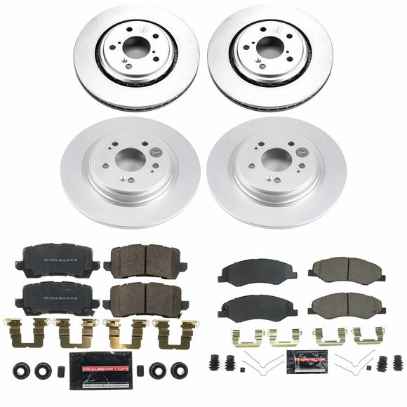 Z23 Daily Driver Premium Carbon-Fiber Ceramic Brake Pad and Fully Coated Rotor K