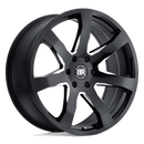 24X10 Black Rhino Mozambique Wheel/Rim Gloss Black 6X139.7 24-10 6-139.7-2