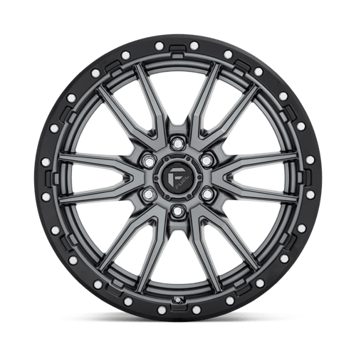 20x9 Fuel Off-Road D680 Rebel Anthracite Center Black Lip 6x139.7 ET20 Wheel