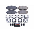 PowerStop Z23 Evolution Sport Carbon-Fiber Brake Pads With Hardware