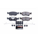 PowerStop Z23 Evolution Sport Carbon-Fiber Brake Pads With Hardware