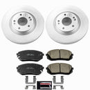 Z23 Daily Driver Premium Carbon-Fiber Ceramic Brake Pad and Fully Coated Rotor K
