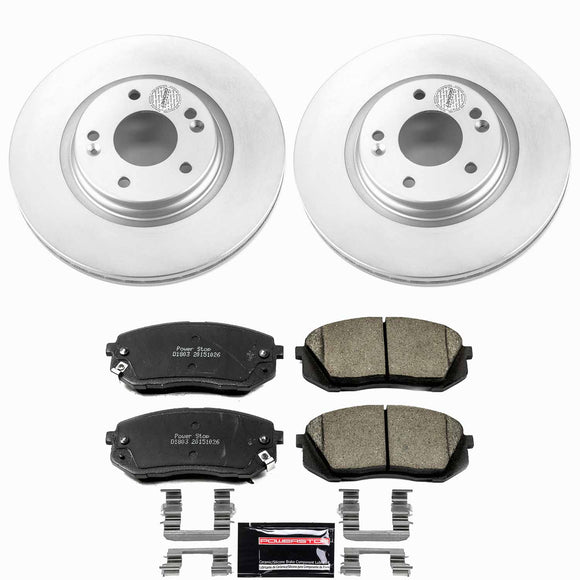 Z23 Daily Driver Premium Carbon-Fiber Ceramic Brake Pad and Fully Coated Rotor K