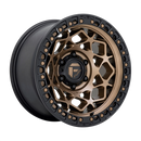 17X9 Fuel D785 Unit Bronze With Matte Black Ring 6X139.7 ET-12 wheel/rim