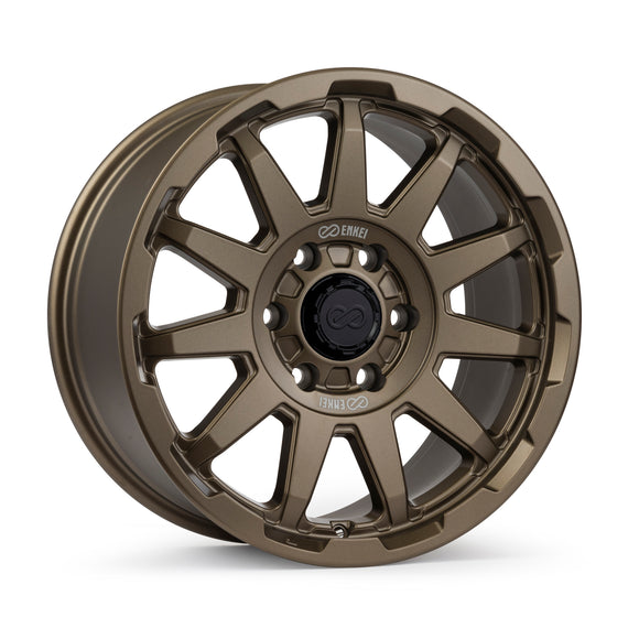 20x9 Enkei Trail-Cross Matte Bronze 6x139.7 ET20 CB106.1 Wheel