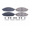 PowerStop Z17 Evolution Ceramic Brake Pads With Hardware