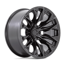 20x9 Fuel Off-Road D804 Flame Blackout 6x135 ET20 CB87.1 Wheel Rim