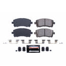 PowerStop Z23 Evolution Sport Carbon-Fiber Brake Pads With Hardware