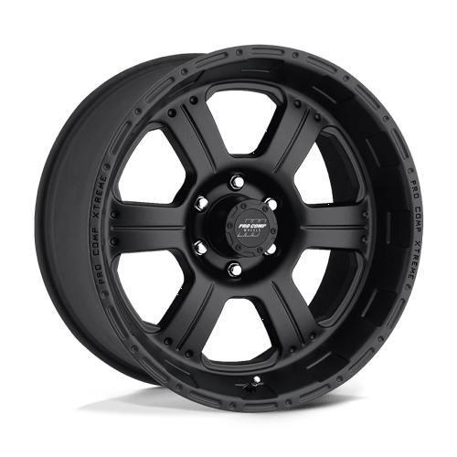 17X9 Pro Comp Alloys PA89 Kore Flat Black 5x127 ET-6 Wheel Rim