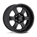 17X9 Pro Comp Alloys PA89 Kore Flat Black 5x127 ET-6 Wheel Rim