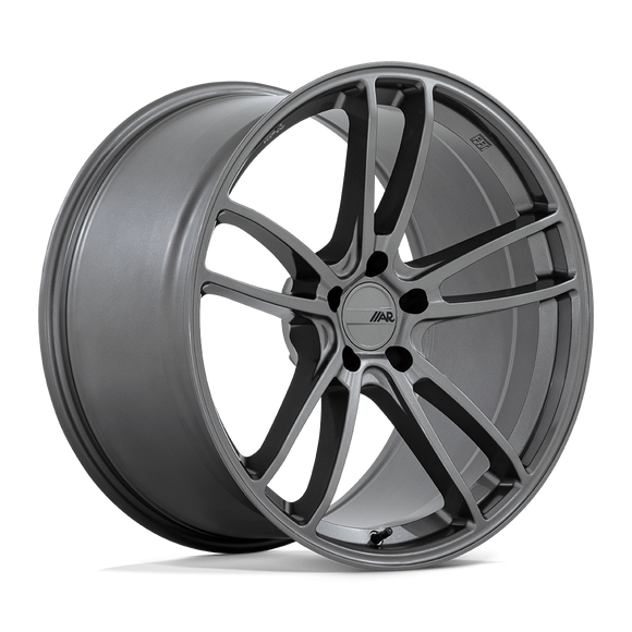 19X11 American Racing AR941 Mach Five Gray 5X114.3 5X4.5 ET25 Wheel Rim