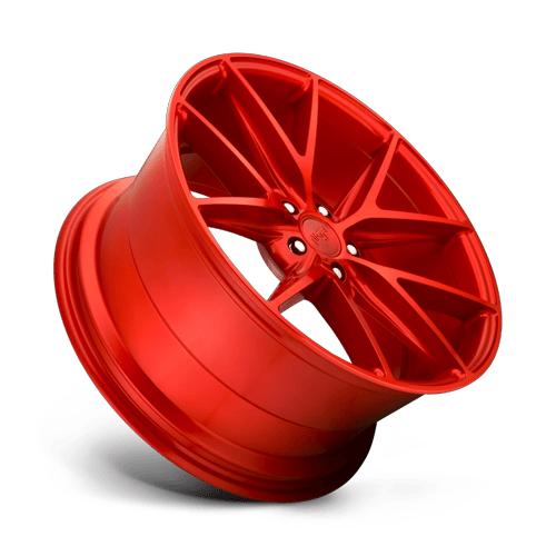 20x10 Niche Misano Gloss Red Wheel/Rim 5x120 5-120 20-10