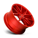 20x10 Niche Misano Gloss Red Wheel/Rim 5x120 5-120 20-10