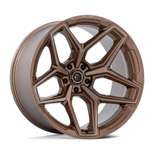 17x9 Fuel Off-Road Flux Platinum Bronze 5x127 ET-12 CB71.5 Wheel Rim