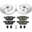 PowerStop Z23 Daily Driver Carbon-Fiber Ceramic Brake Pad and Drilled & Slotted