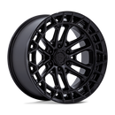 20x9 Fuel Off-Road FC874 Celsius Matte Black W/ Gloss Black Lip 6x135 ET1 Wheel