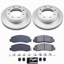 Z23 Daily Driver Premium Carbon-Fiber Ceramic Brake Pad and Fully Coated Rotor K