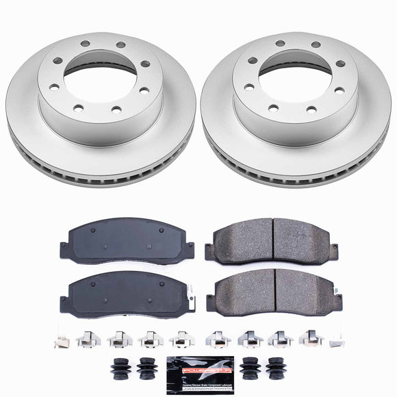 Z23 Daily Driver Premium Carbon-Fiber Ceramic Brake Pad and Fully Coated Rotor K