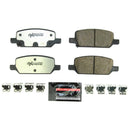 PowerStop Z26 Street Performance Carbon-Fiber Ceramic Brake Pads With Hardware