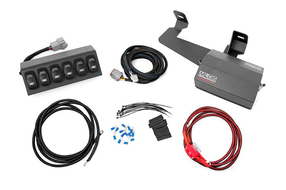 Rough Country MLC6Multiple Light Controller For Jeep Wrangler TJ 4WD 1997-2006