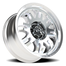 18x8.5 Vision 409 Inferno Milled Machine Face 5x150 ET10 Wheel Rim