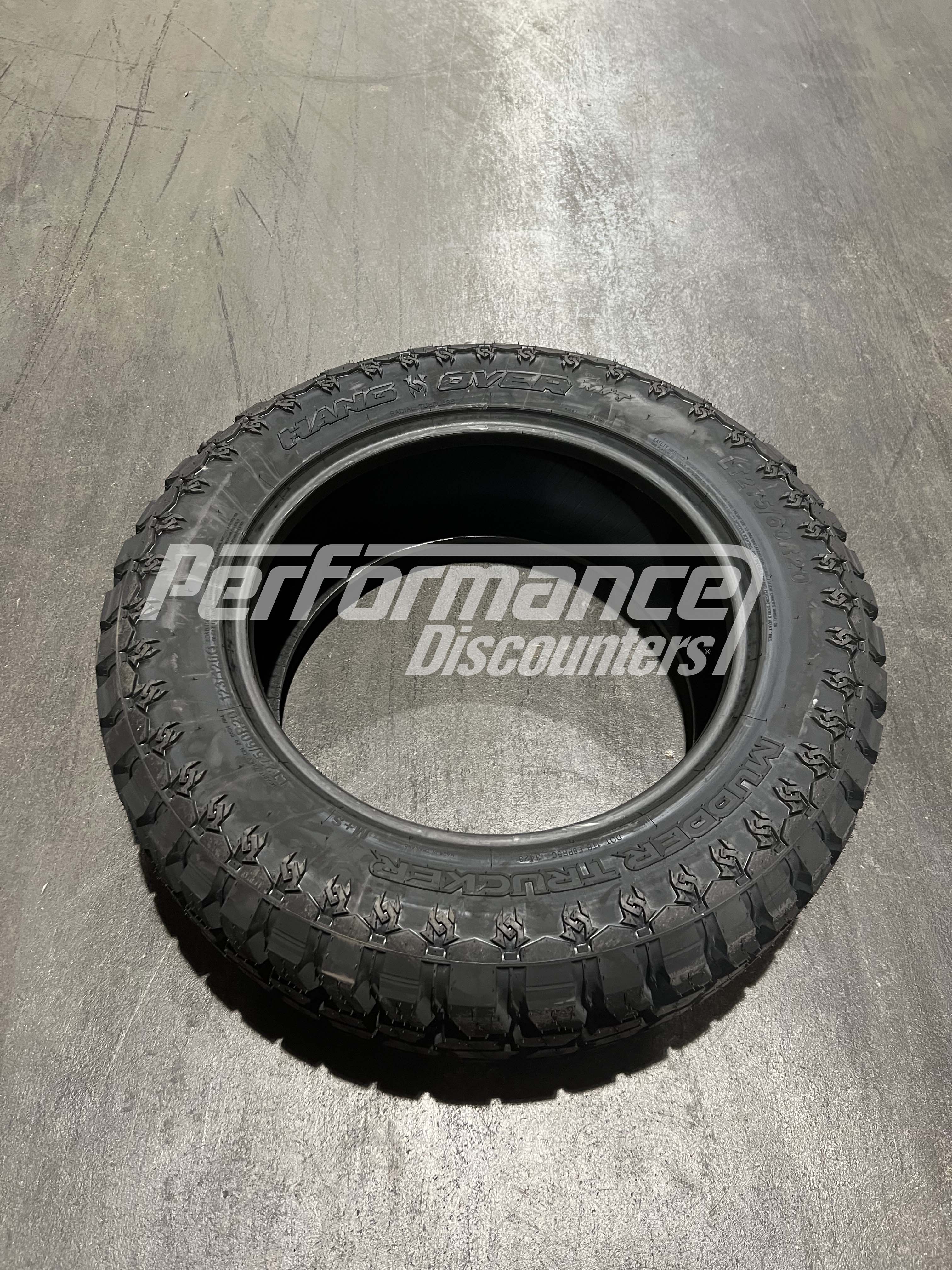 Mudder Trucker Hang Over M/T Tire(s) 275/60R20 123Q LRE BSW