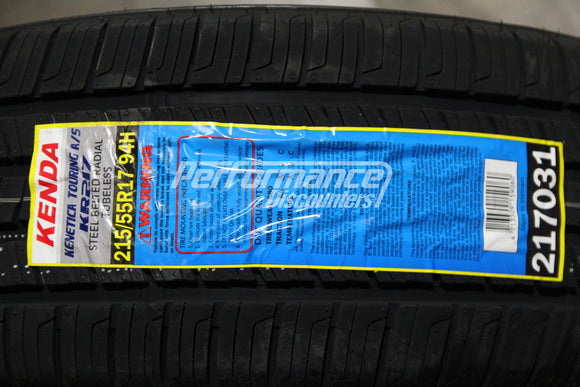 Kenda Kenetica Touring AS KR217 Tire(s) 215/55R17 94H SL 215/55-17 2155517