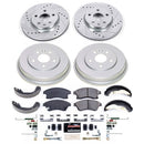 PowerStop Z26 Street Performance Ceramic Brake Pad and Drilled & Slotted Rotor K