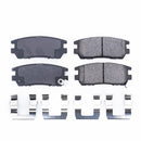 PowerStop Z17 Evolution Ceramic Brake Pads With Hardware