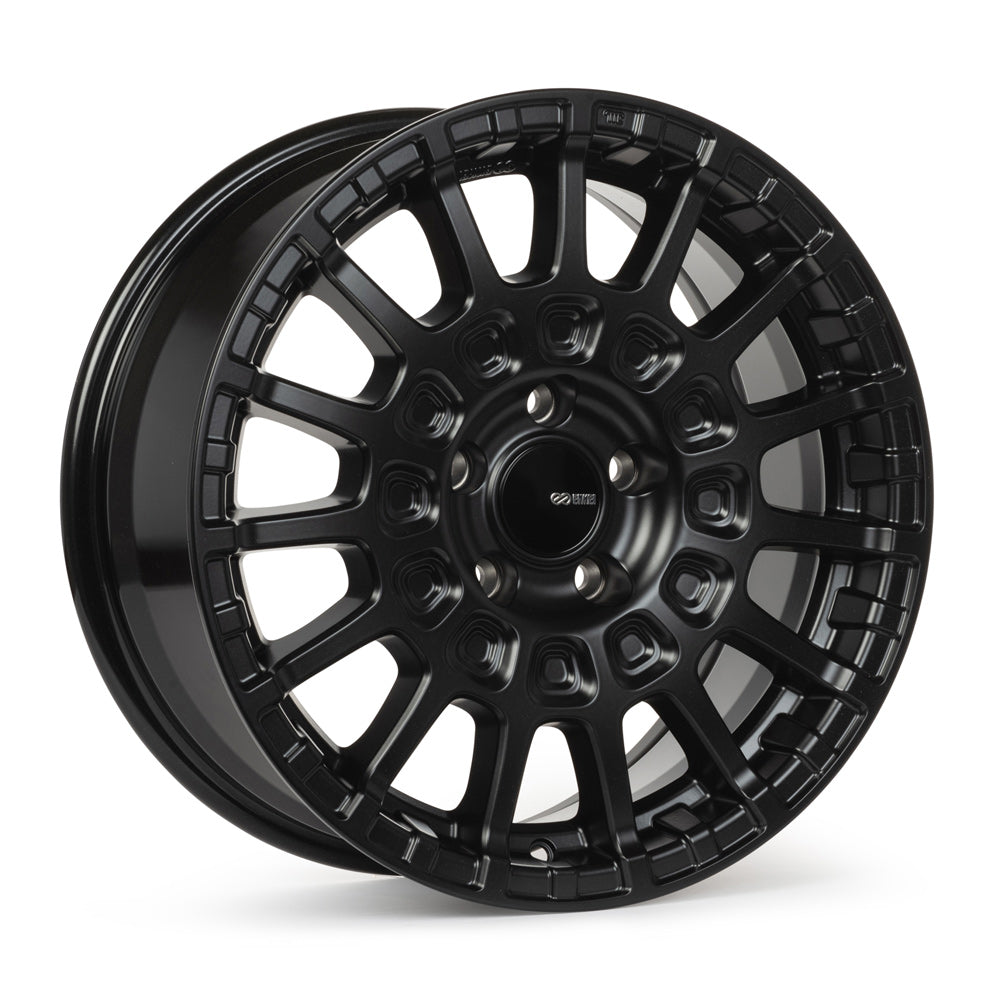 17x7.5 Enkei Overlander Matte Black 5x100 ET35 Wheel Rim