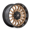 20x9 Fuel Off-Road D797 Arc Platinum Bronze with Black Lip 8x180 ET1 Wheel