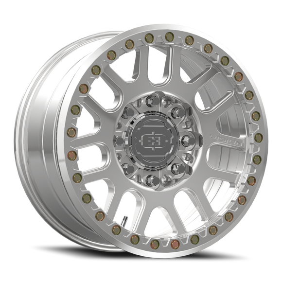 18X9 Vision 111 Nemesis Polished Wheel 8x170 ET26 CB130.8