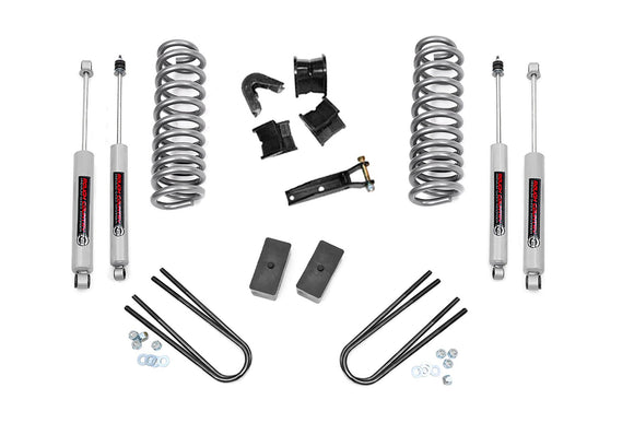 4 Inch Lift Kit - Rear Blocks - Ford F-100 4WD (1977-1979)