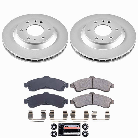 Z23 Daily Driver Premium Carbon-Fiber Ceramic Brake Pad and Fully Coated Rotor K