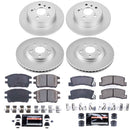 Z23 Daily Driver Premium Carbon-Fiber Ceramic Brake Pad and Fully Coated Rotor K