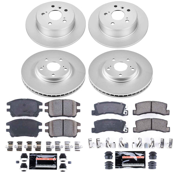 Z23 Daily Driver Premium Carbon-Fiber Ceramic Brake Pad and Fully Coated Rotor K