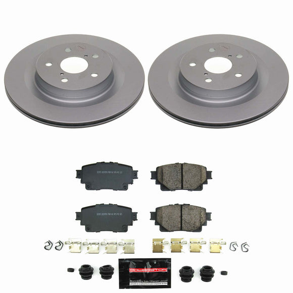 Z23 Daily Driver Premium Carbon-Fiber Ceramic Brake Pad and Fully Coated Rotor K
