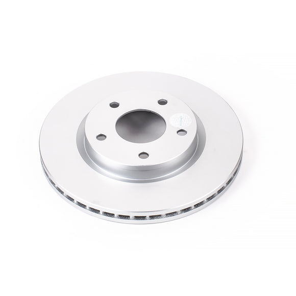 PowerStop Evolution Genuine Geomet Coated Rotors Front For Nissan Sentra