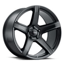 20x9.5 Replica Hellcat 2 Matte Black 5x115 ET18 wheel/rim-1