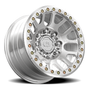 17X9 Vision 111 Nemesis Polished Wheel 8x165.1 8x6.5 ET-12 CB130.8