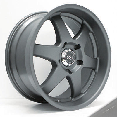 18x8.5 Enkei ST6 Gunmetal Wheel/Rim 6x139.7 6-139.7 6x5.5 18-8.5 ET20