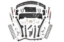 4.5 Inch Lift Kit - Long Arm - RR Leafs - NP242 - Jeep Cherokee XJ (84-01)