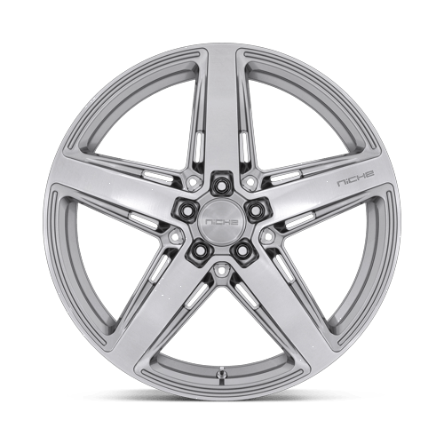20X11 Niche 1PC M270 Teramo Gray 5X114.3 5X4.5 ET45 Wheel Rim