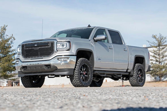 3.5" Lift Kit - Alu/Stamp Steel LCA - Vertex/V2 - Chevy/GMC 1500 (14-18)
