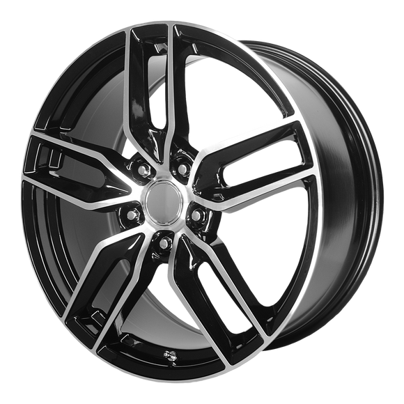 18X9.5 OE Performance PR160 G-BLK MACH 5X120.65 ET56 wheel/rim