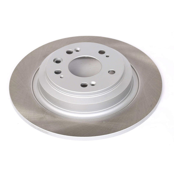 Rear PowerStop SCR Brake Rotor For Acura TL