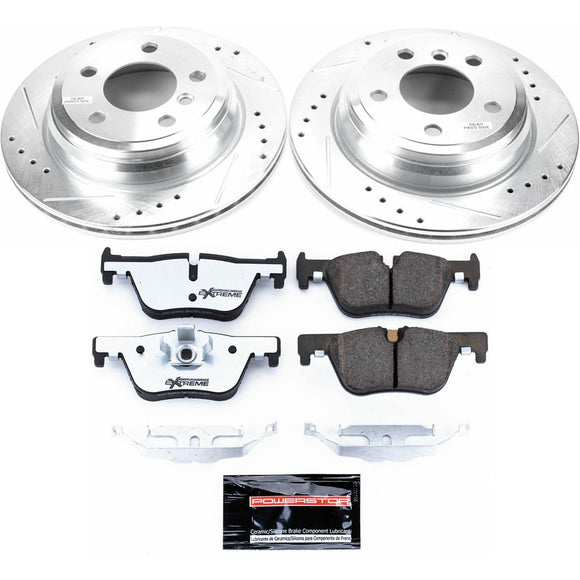 PowerStop Z26 Street Performance Ceramic Brake Pad and Drilled & Slotted Rotor K
