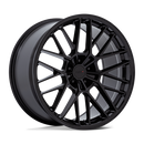 21X9.5 TSW TW001 Daytona Gloss Black 5x112 ET30 Wheel Rim