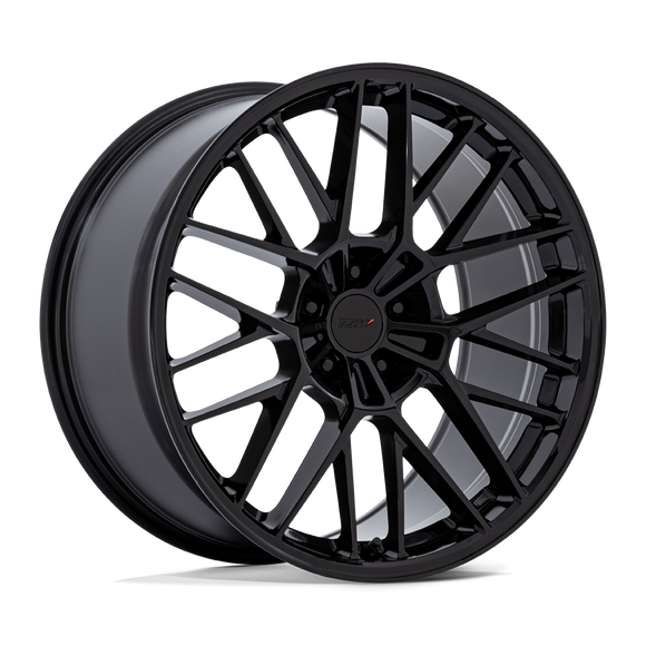 21X9.5 TSW TW001 Daytona Gloss Black 5x112 ET30 Wheel Rim